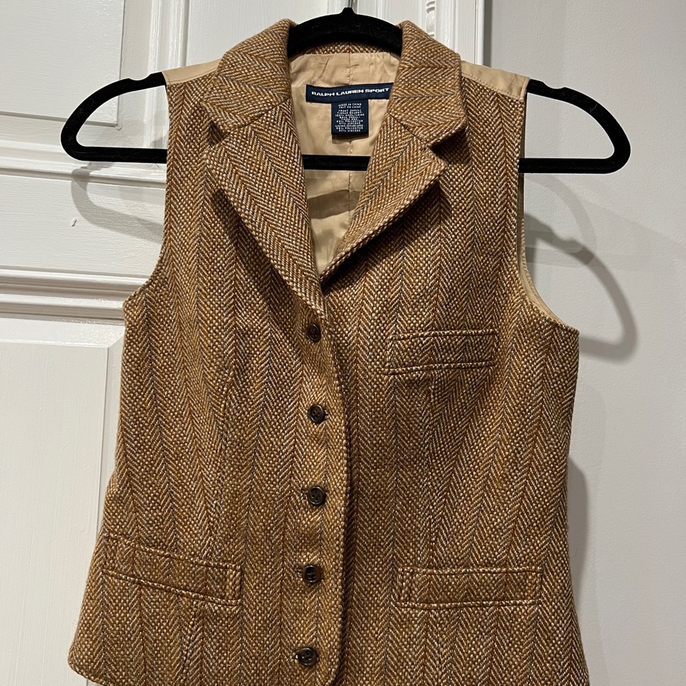 Ralph Lauren size 4 vest